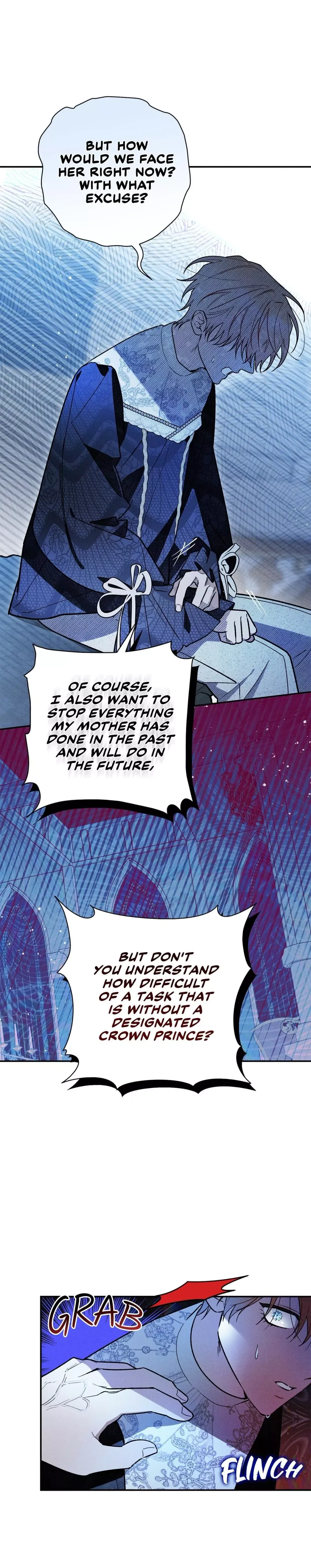 The Rogue Prince Is Secretly an Omega - Chapter 43 Page 7
