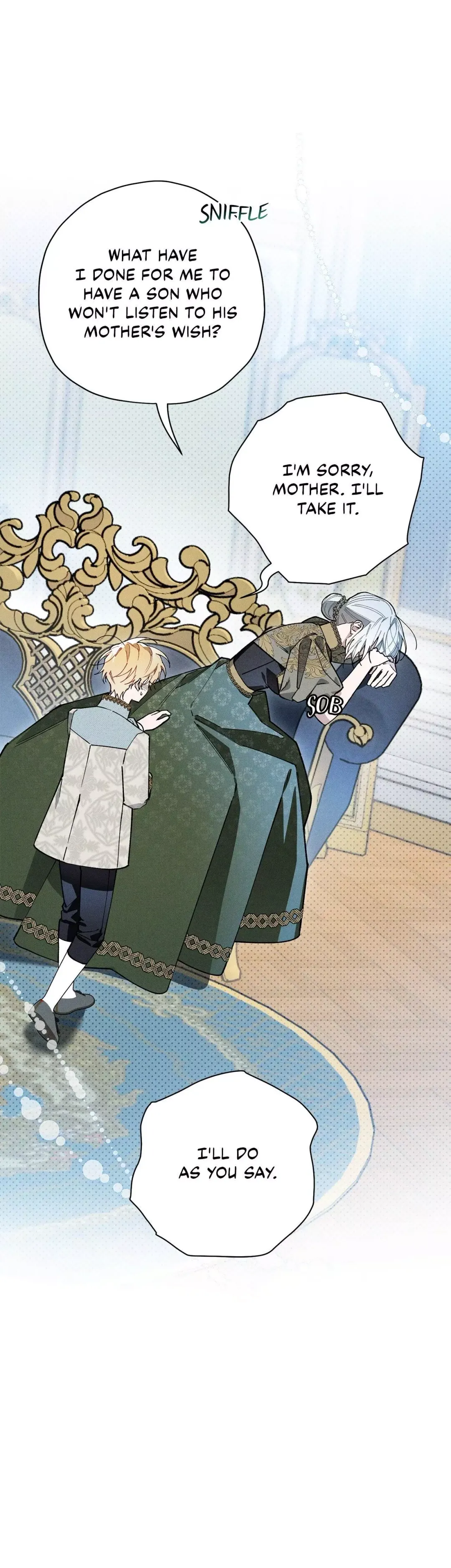The Rogue Prince Is Secretly an Omega - Chapter 43 Page 13