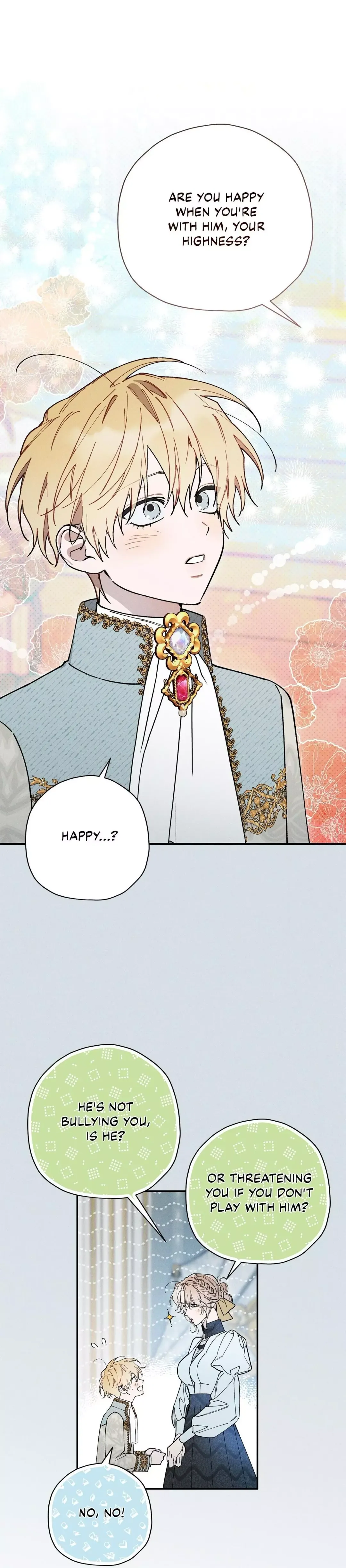 The Rogue Prince Is Secretly an Omega - Chapter 43 Page 17