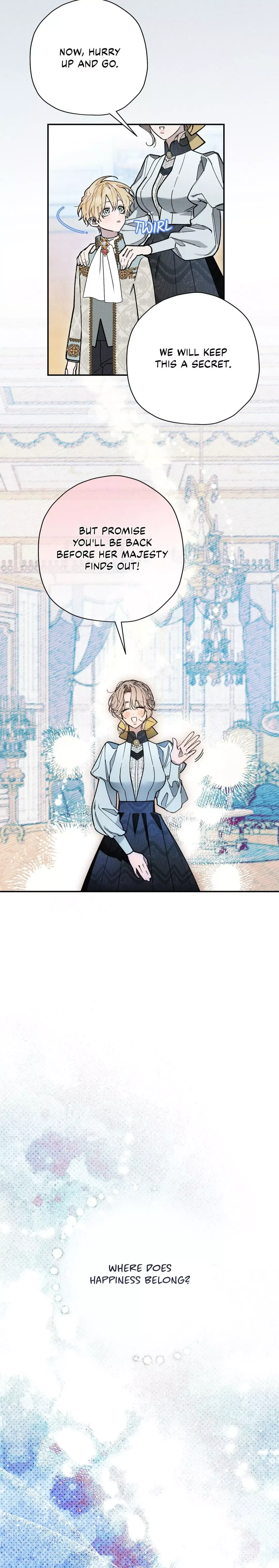 The Rogue Prince Is Secretly an Omega - Chapter 43 Page 21
