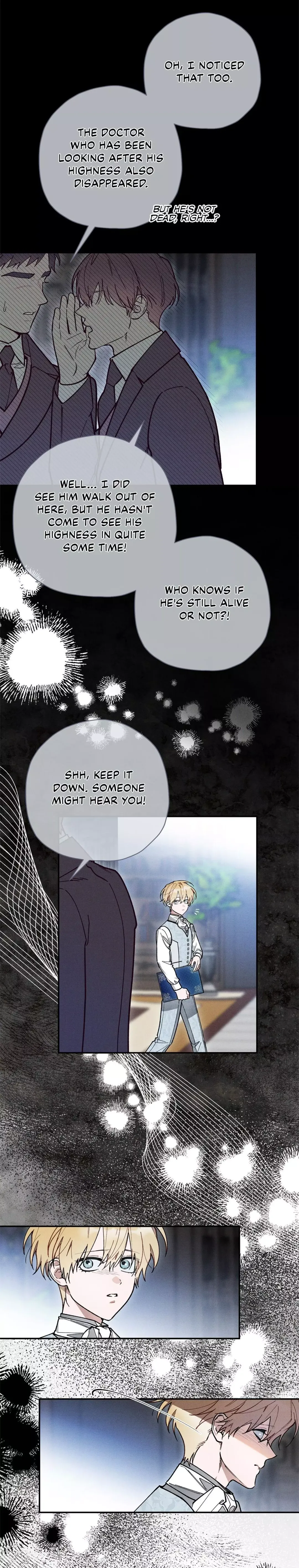 The Rogue Prince Is Secretly an Omega - Chapter 44 Page 3