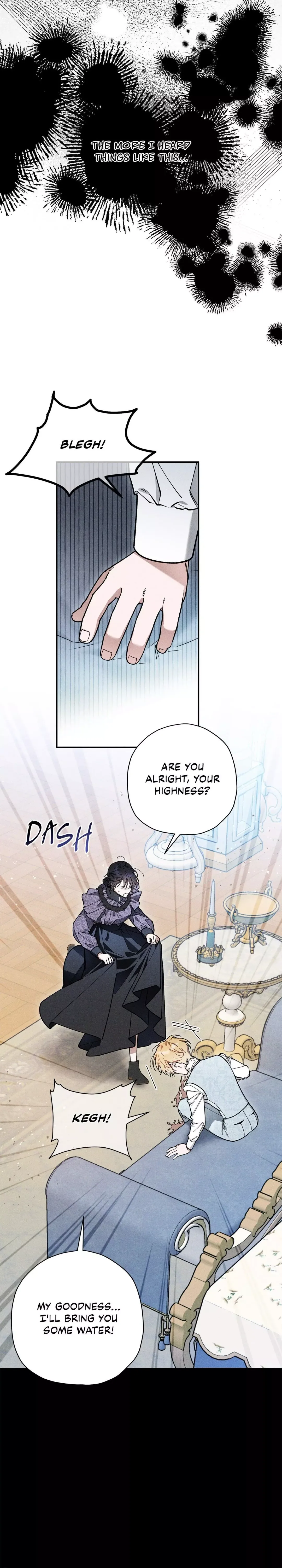 The Rogue Prince Is Secretly an Omega - Chapter 44 Page 4