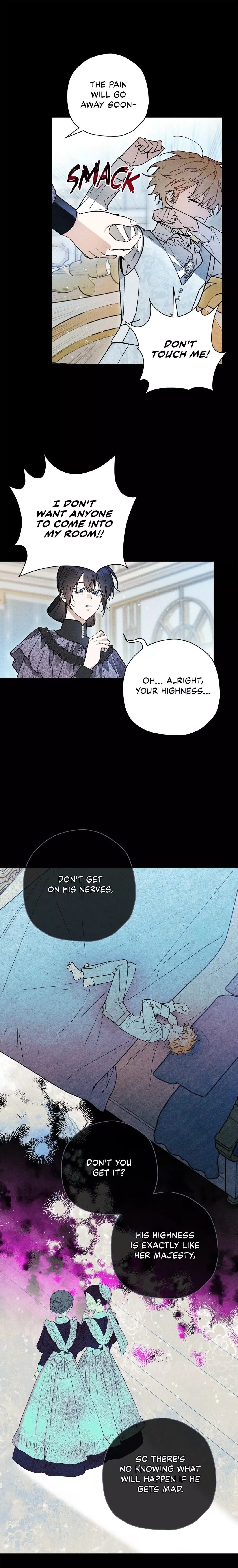 The Rogue Prince Is Secretly an Omega - Chapter 44 Page 5