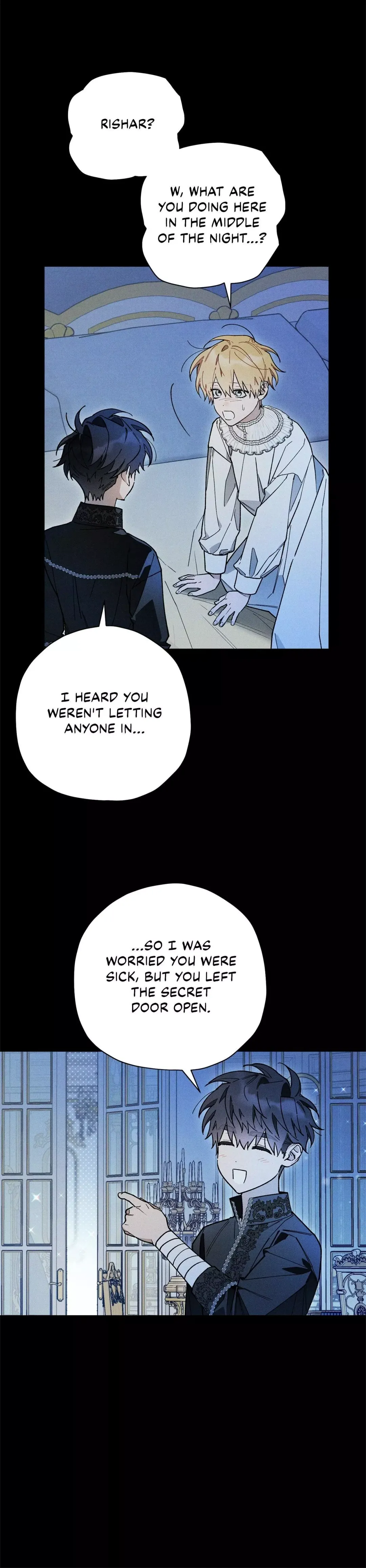The Rogue Prince Is Secretly an Omega - Chapter 44 Page 8