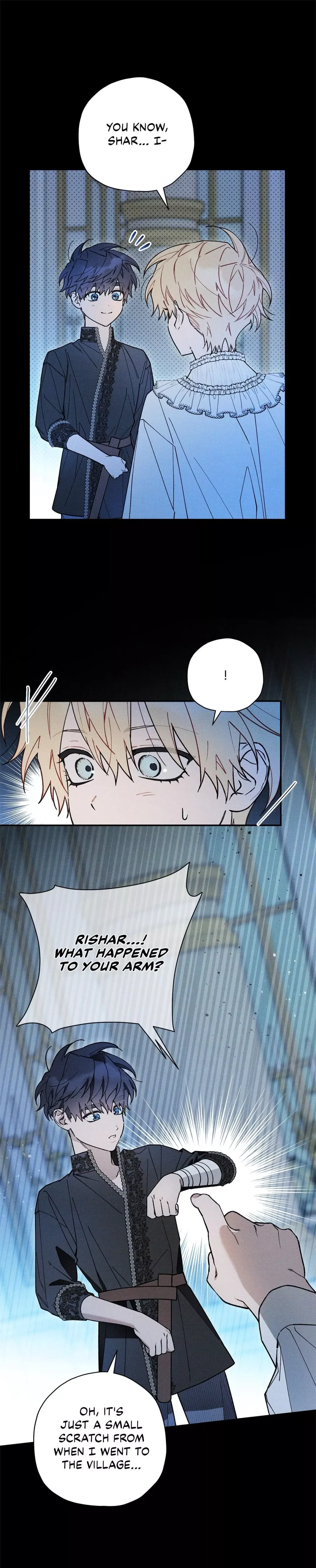 The Rogue Prince Is Secretly an Omega - Chapter 44 Page 9