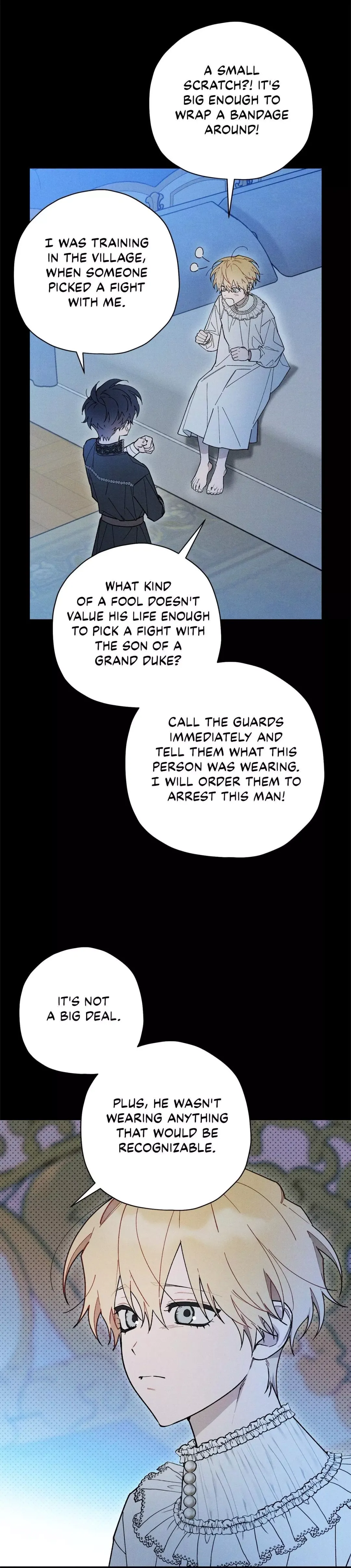 The Rogue Prince Is Secretly an Omega - Chapter 44 Page 10