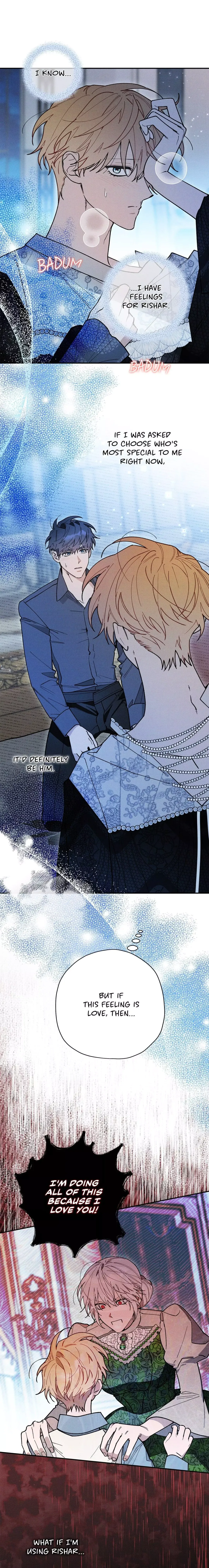 The Rogue Prince Is Secretly an Omega - Chapter 45 Page 8