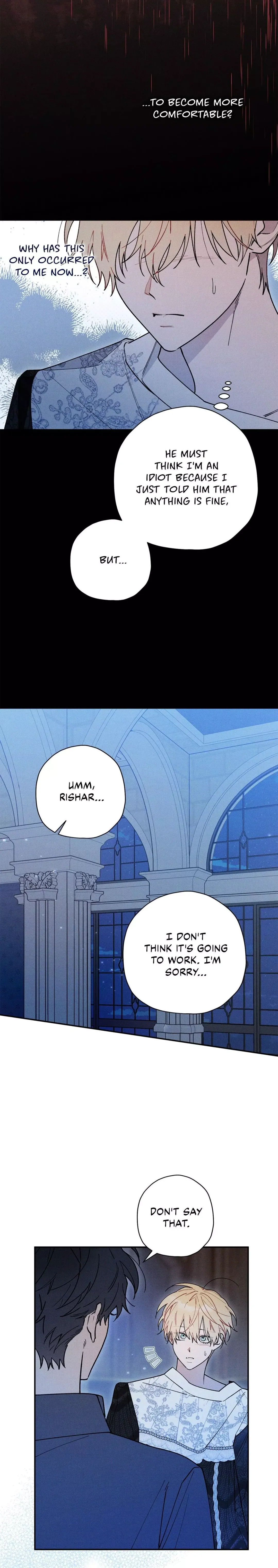 The Rogue Prince Is Secretly an Omega - Chapter 45 Page 9