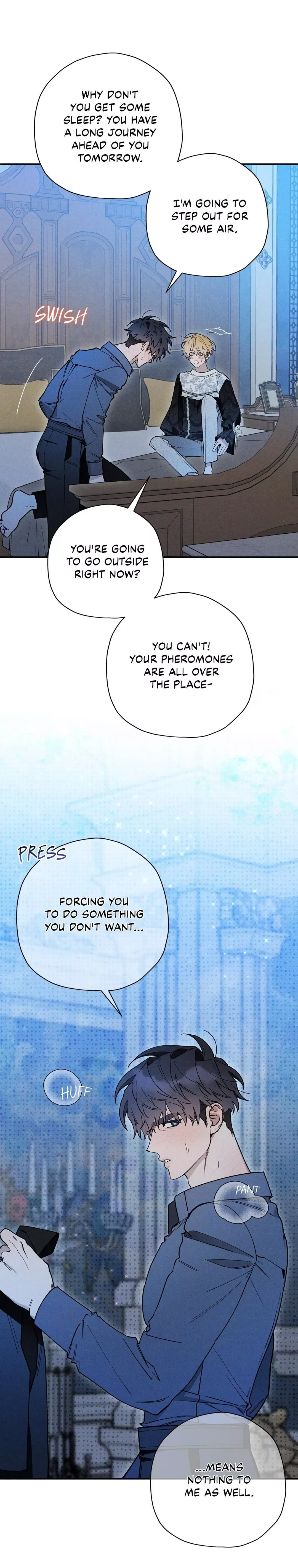 The Rogue Prince Is Secretly an Omega - Chapter 45 Page 11
