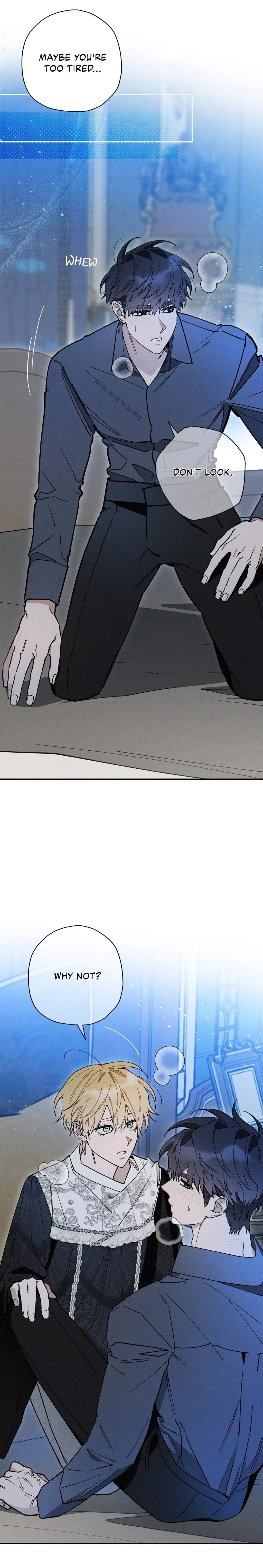The Rogue Prince Is Secretly an Omega - Chapter 45 Page 19