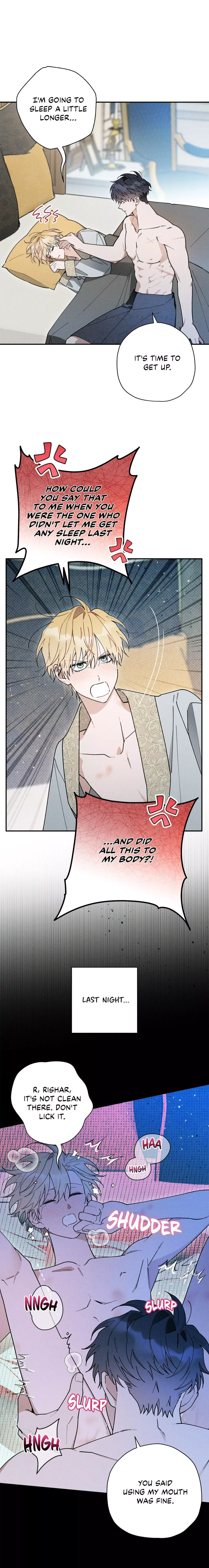 The Rogue Prince Is Secretly an Omega - Chapter 46 Page 11