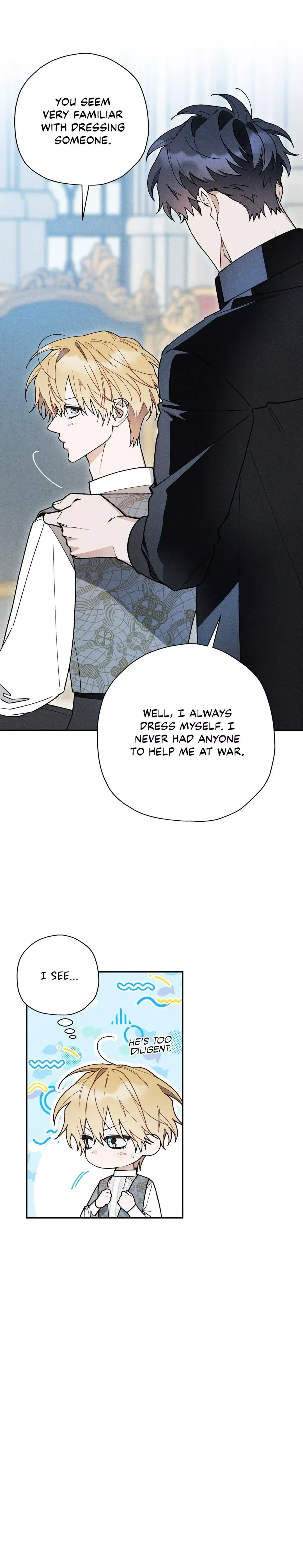 The Rogue Prince Is Secretly an Omega - Chapter 46 Page 14
