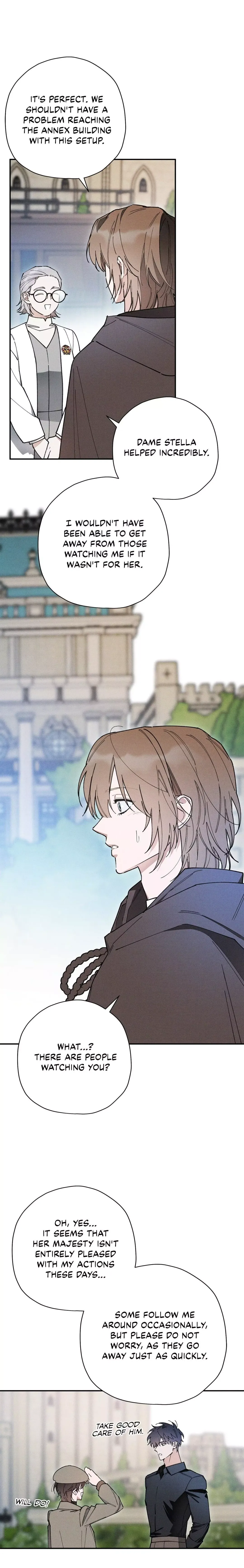 The Rogue Prince Is Secretly an Omega - Chapter 46 Page 21