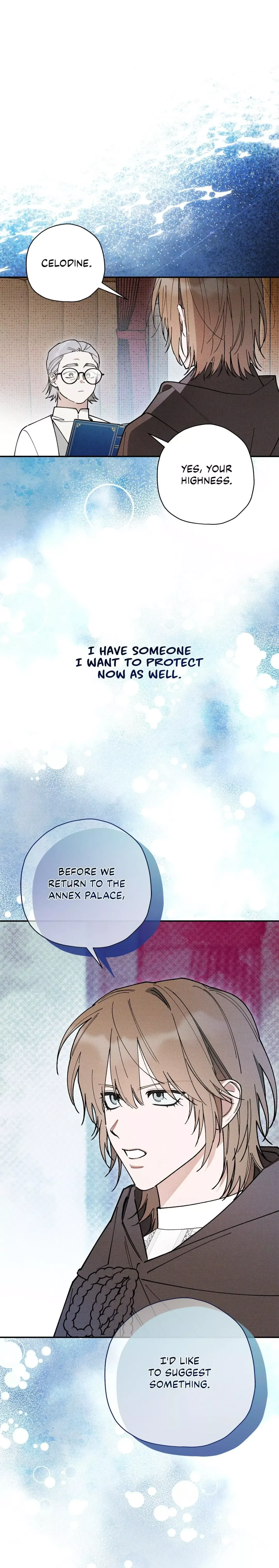 The Rogue Prince Is Secretly an Omega - Chapter 46 Page 27