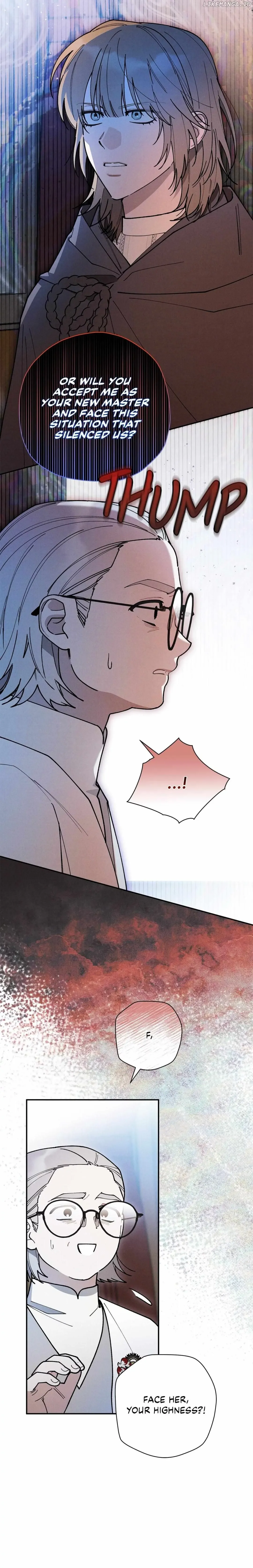 The Rogue Prince Is Secretly an Omega - Chapter 47 Page 8