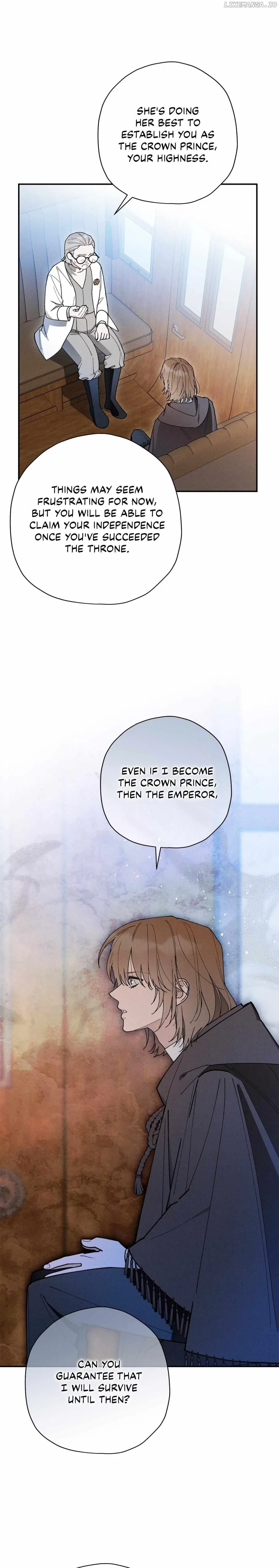 The Rogue Prince Is Secretly an Omega - Chapter 47 Page 9