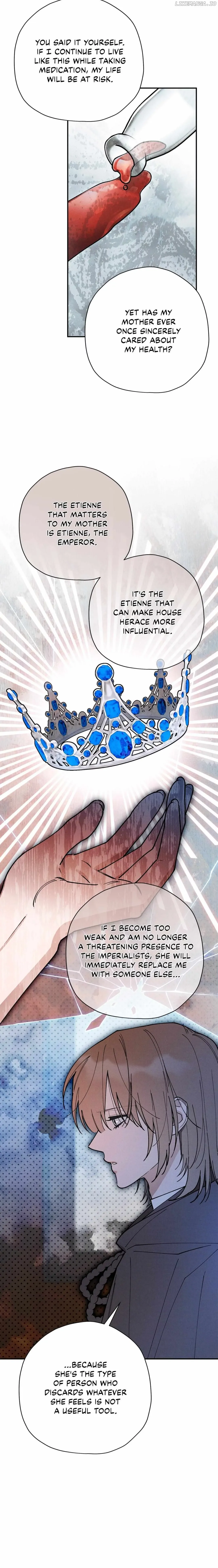 The Rogue Prince Is Secretly an Omega - Chapter 47 Page 10