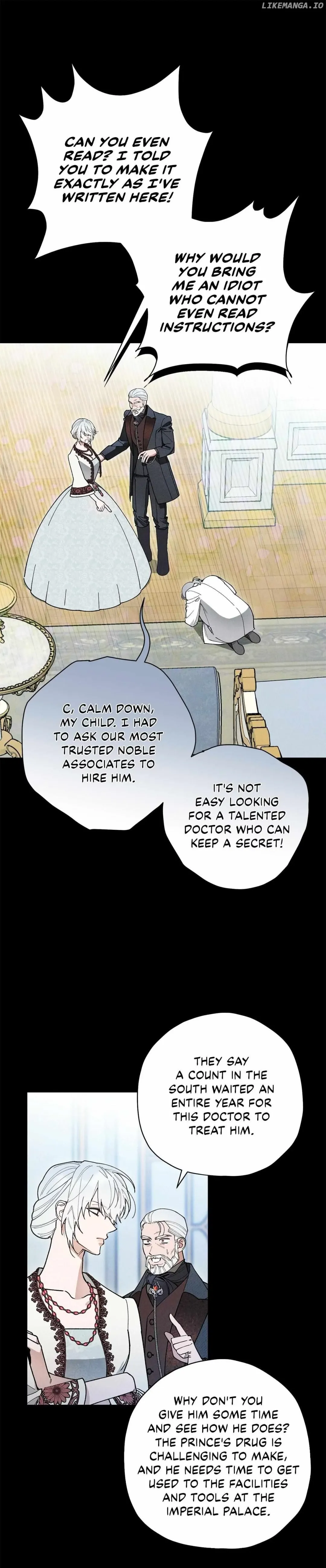 The Rogue Prince Is Secretly an Omega - Chapter 47 Page 15