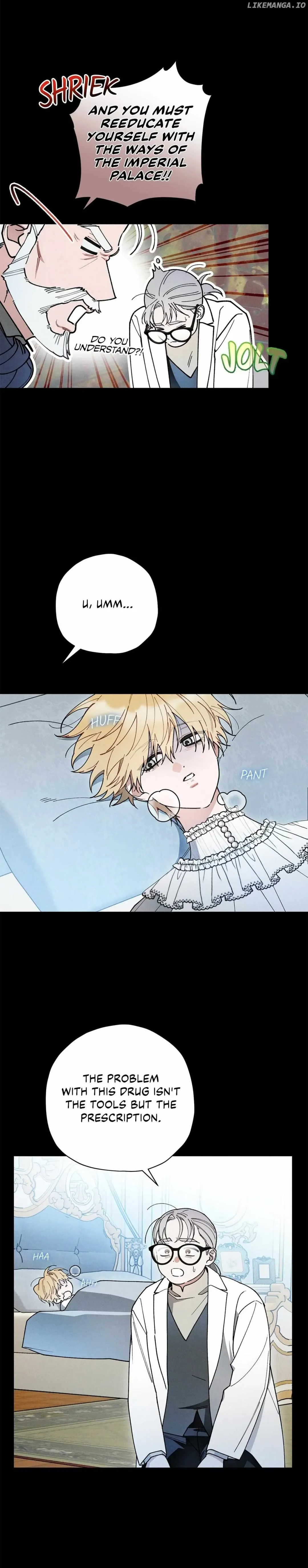 The Rogue Prince Is Secretly an Omega - Chapter 47 Page 16