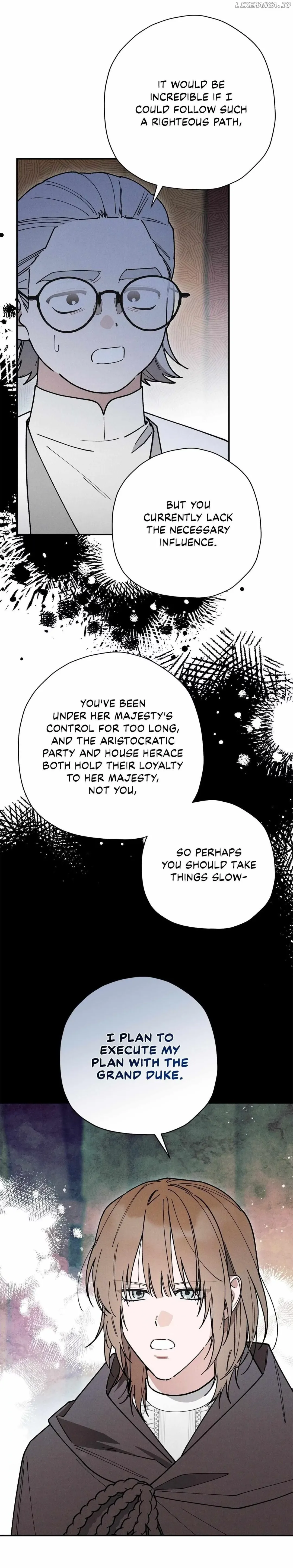 The Rogue Prince Is Secretly an Omega - Chapter 47 Page 23