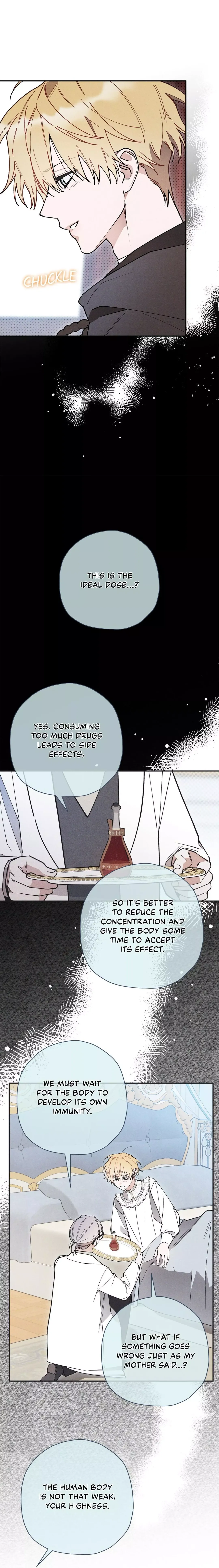 The Rogue Prince Is Secretly an Omega - Chapter 48 Page 9