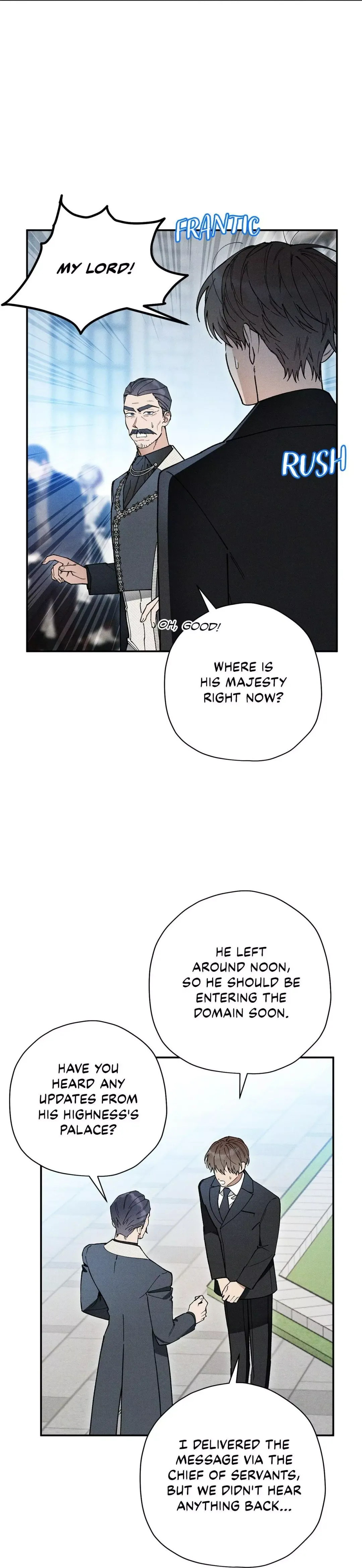The Rogue Prince Is Secretly an Omega - Chapter 48 Page 14