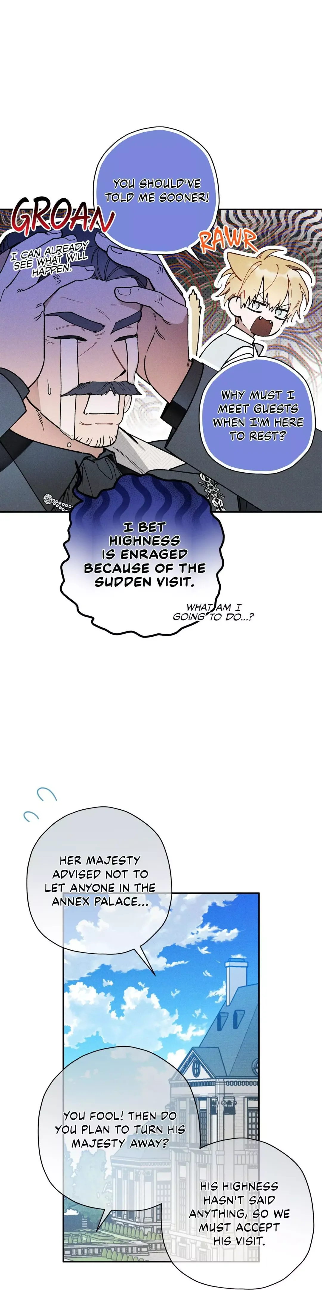 The Rogue Prince Is Secretly an Omega - Chapter 48 Page 15
