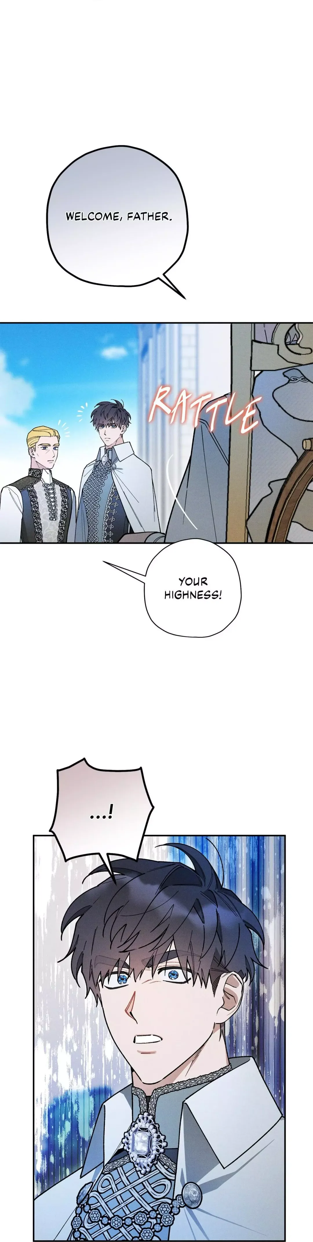 The Rogue Prince Is Secretly an Omega - Chapter 48 Page 19