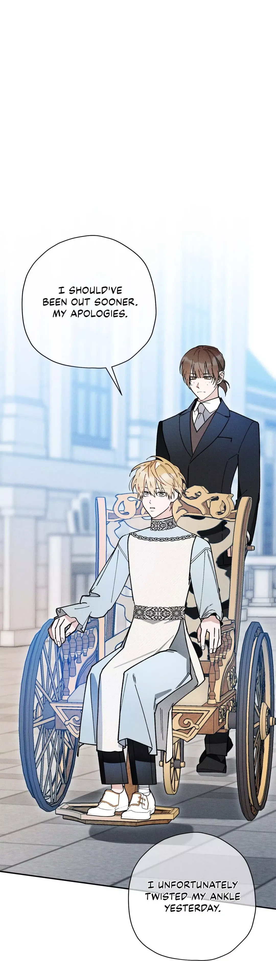 The Rogue Prince Is Secretly an Omega - Chapter 48 Page 20