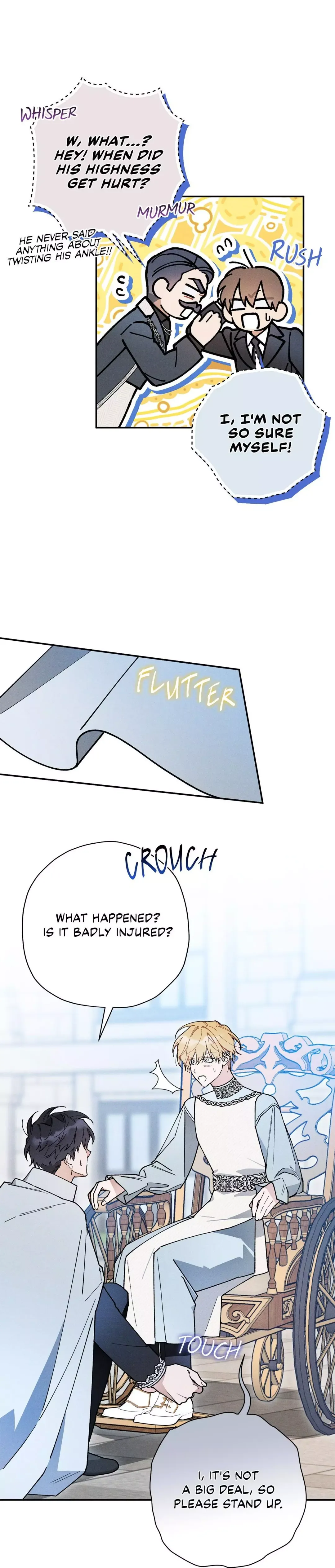 The Rogue Prince Is Secretly an Omega - Chapter 48 Page 21