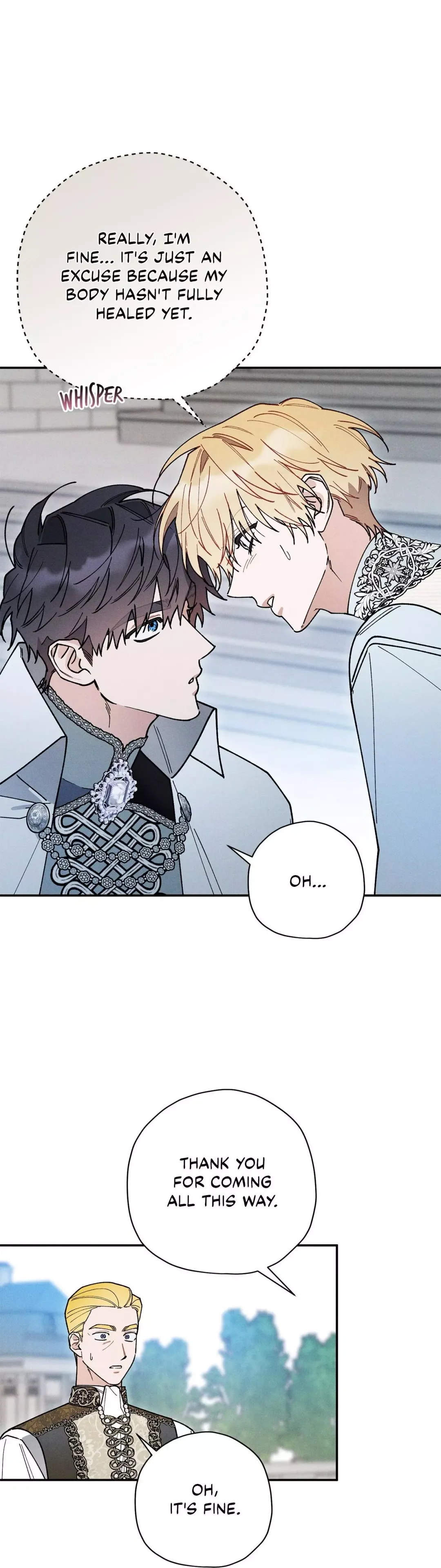 The Rogue Prince Is Secretly an Omega - Chapter 48 Page 22