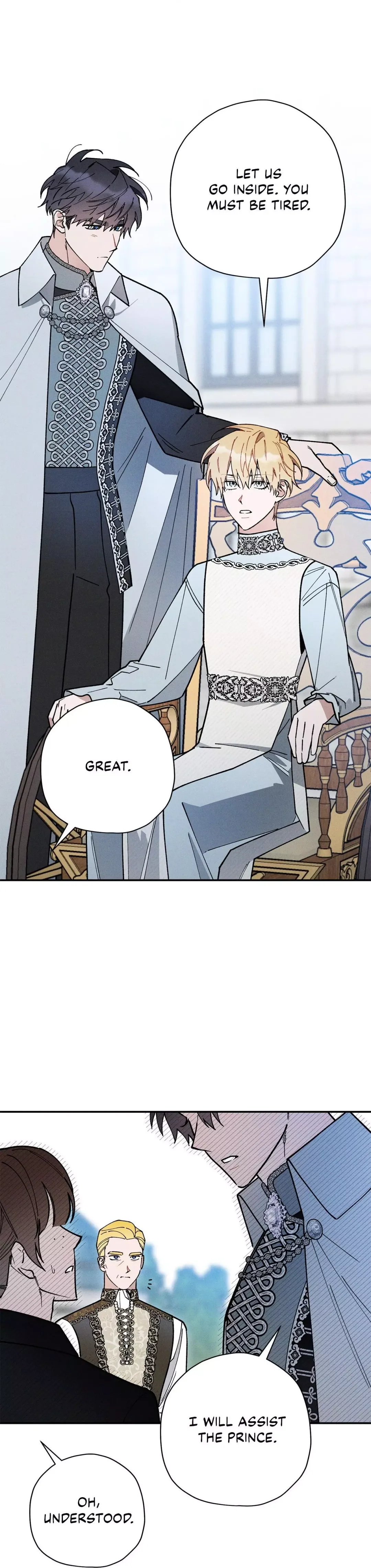 The Rogue Prince Is Secretly an Omega - Chapter 48 Page 23