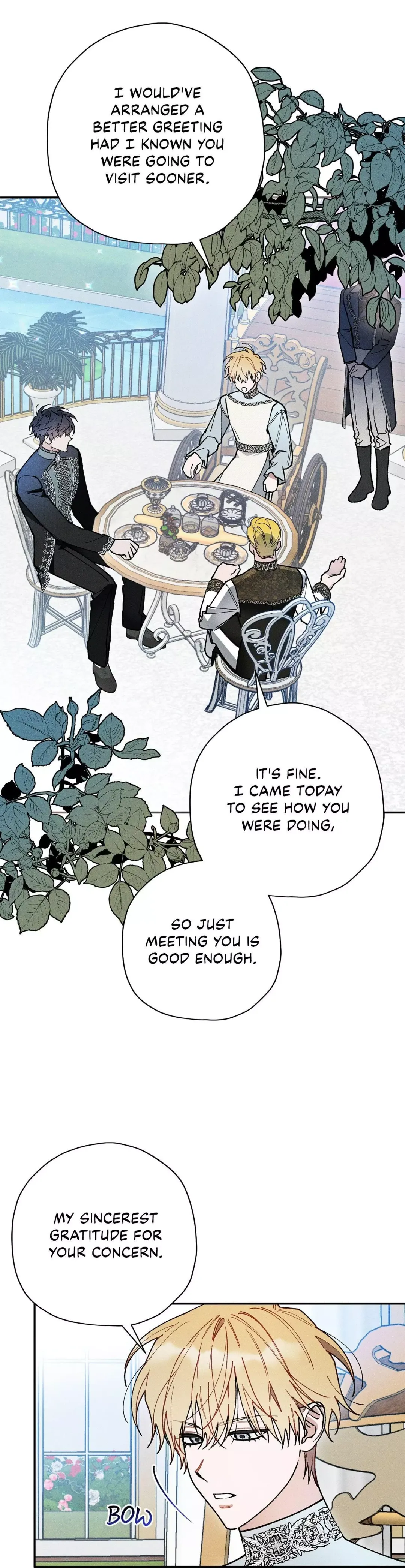The Rogue Prince Is Secretly an Omega - Chapter 48 Page 25