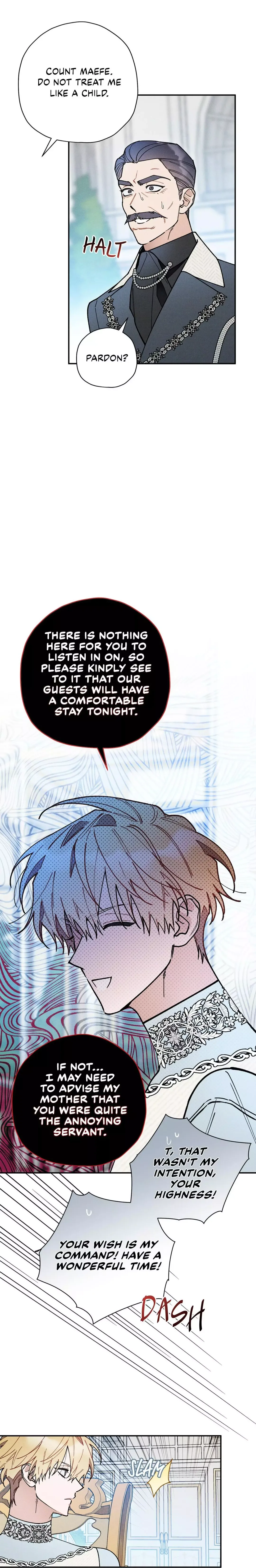 The Rogue Prince Is Secretly an Omega - Chapter 48 Page 27