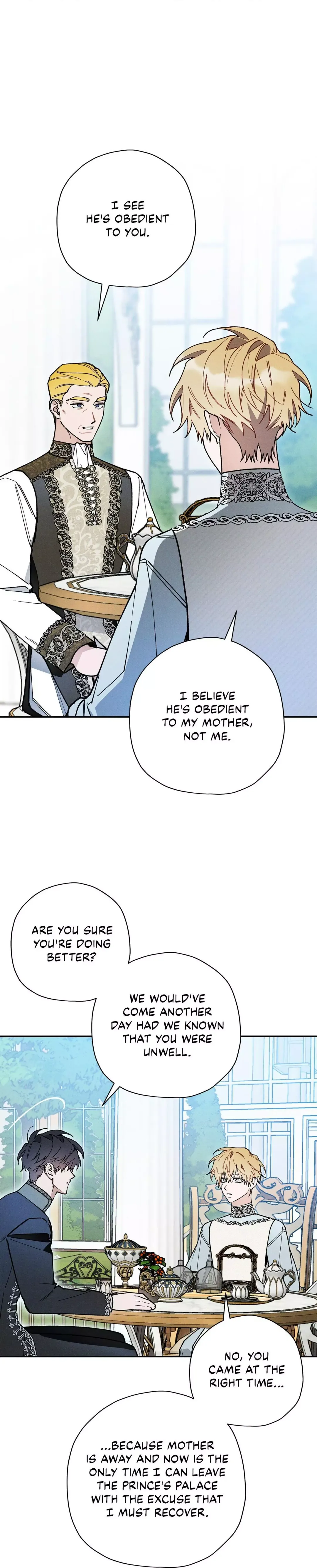 The Rogue Prince Is Secretly an Omega - Chapter 48 Page 28