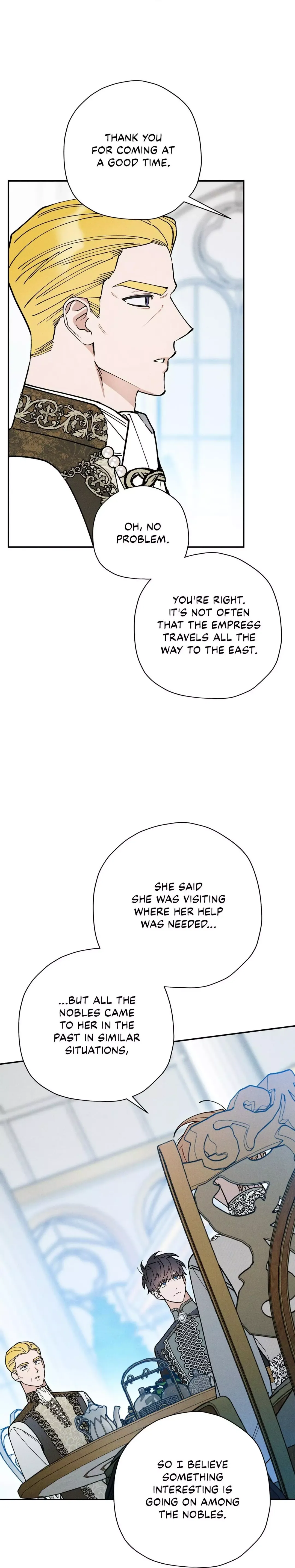 The Rogue Prince Is Secretly an Omega - Chapter 48 Page 29