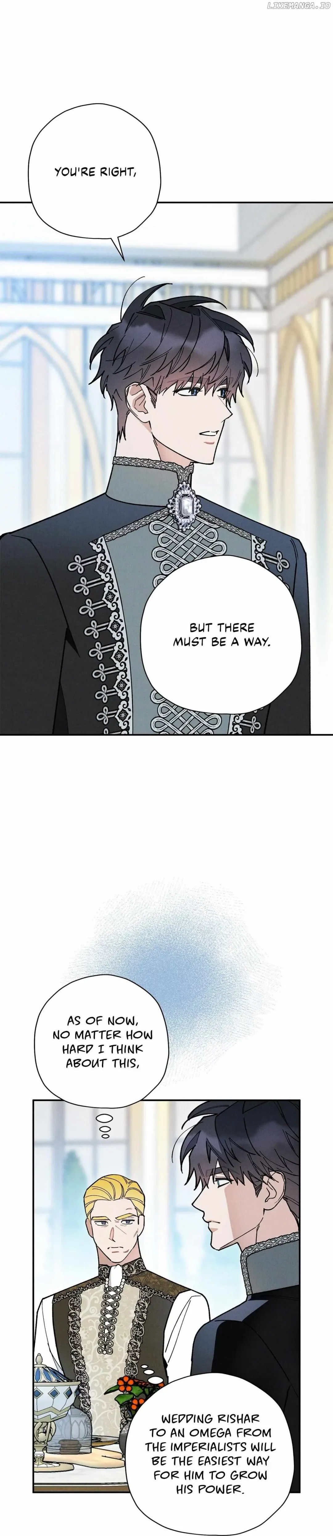 The Rogue Prince Is Secretly an Omega - Chapter 49 Page 5
