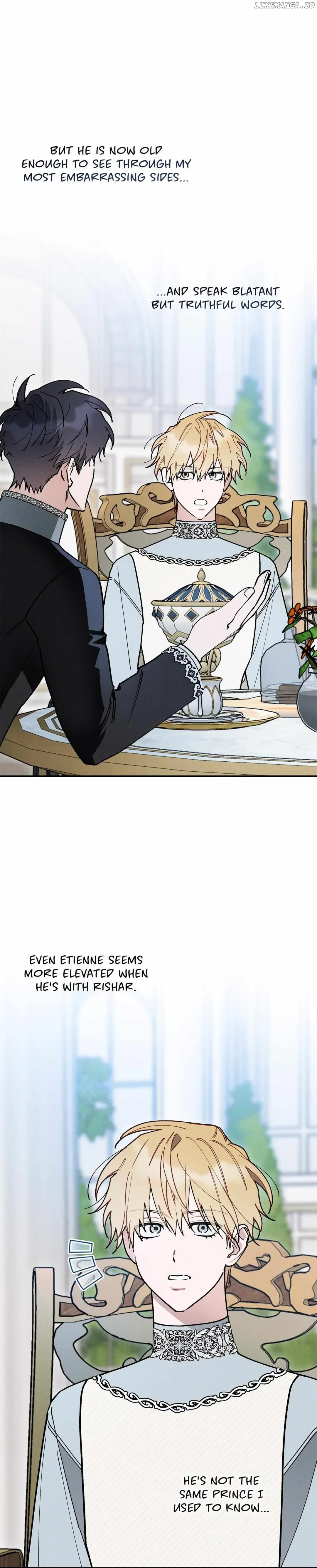 The Rogue Prince Is Secretly an Omega - Chapter 49 Page 8