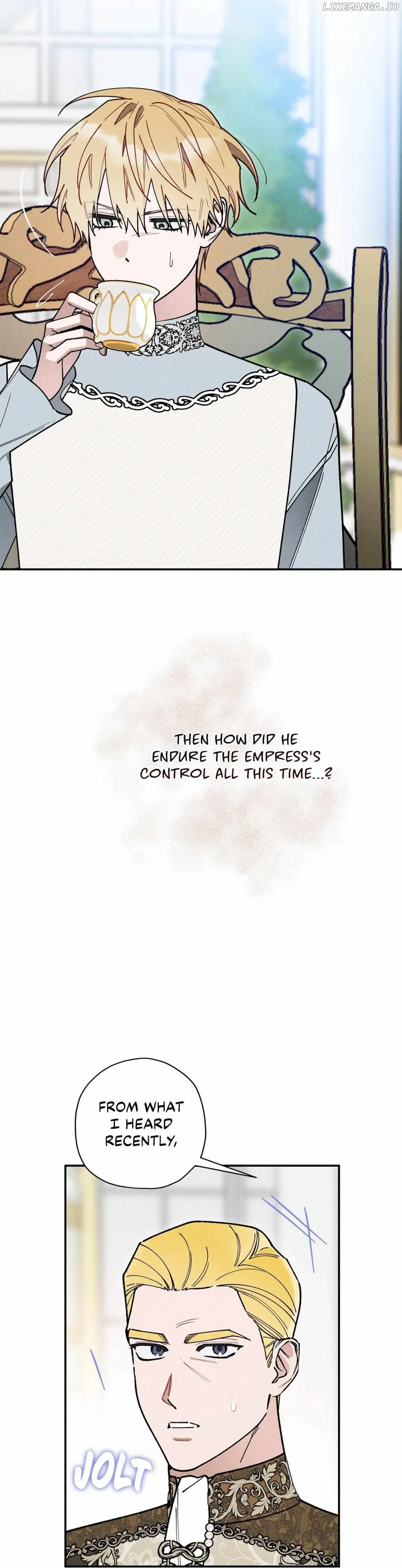 The Rogue Prince Is Secretly an Omega - Chapter 49 Page 10