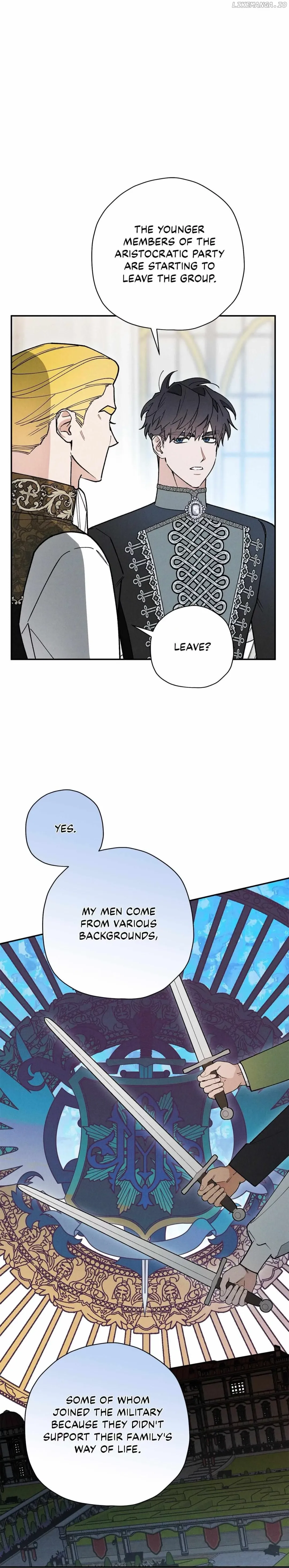 The Rogue Prince Is Secretly an Omega - Chapter 49 Page 11