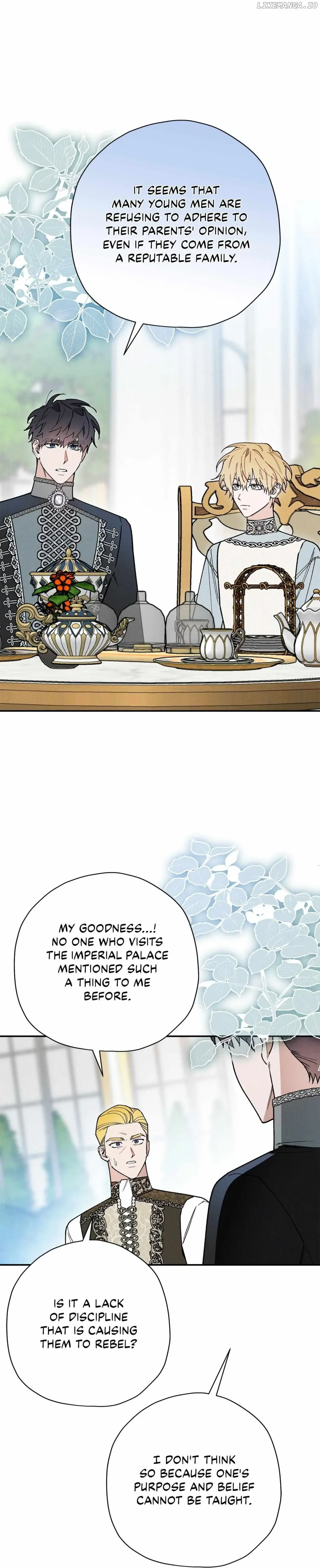 The Rogue Prince Is Secretly an Omega - Chapter 49 Page 12