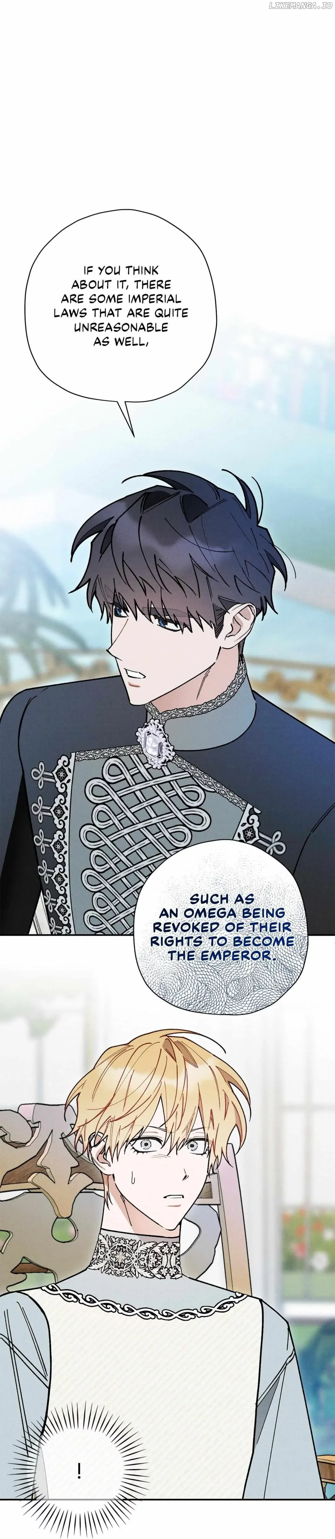 The Rogue Prince Is Secretly an Omega - Chapter 49 Page 13