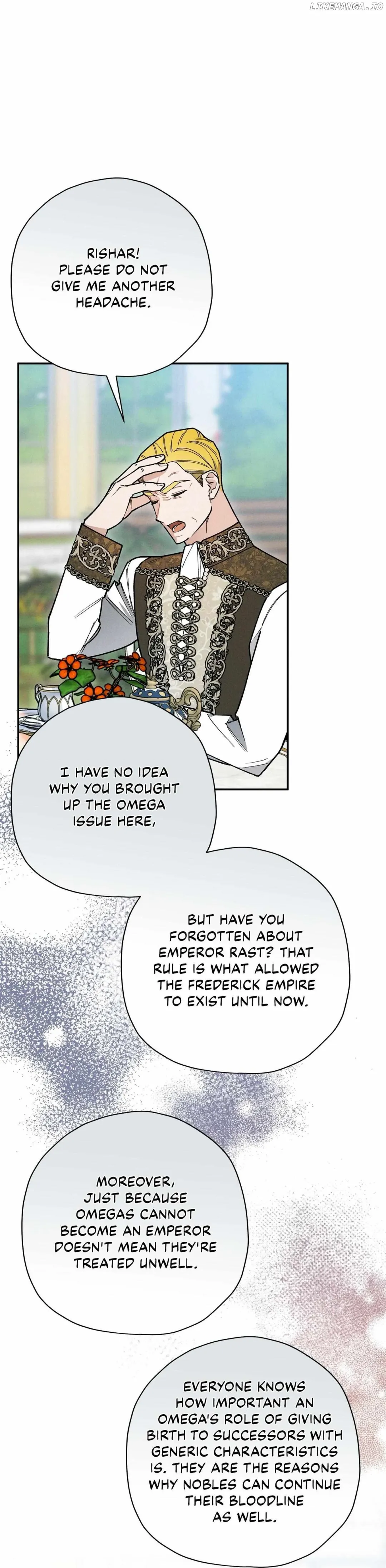 The Rogue Prince Is Secretly an Omega - Chapter 49 Page 14