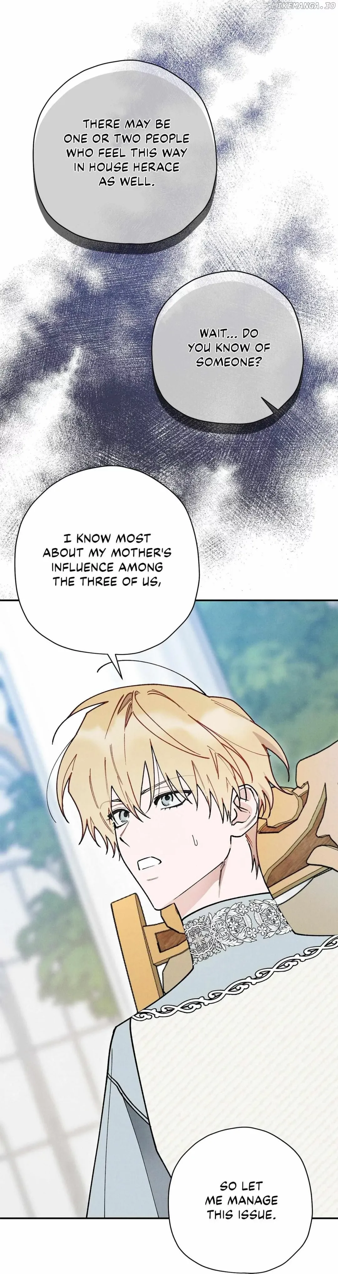 The Rogue Prince Is Secretly an Omega - Chapter 49 Page 17