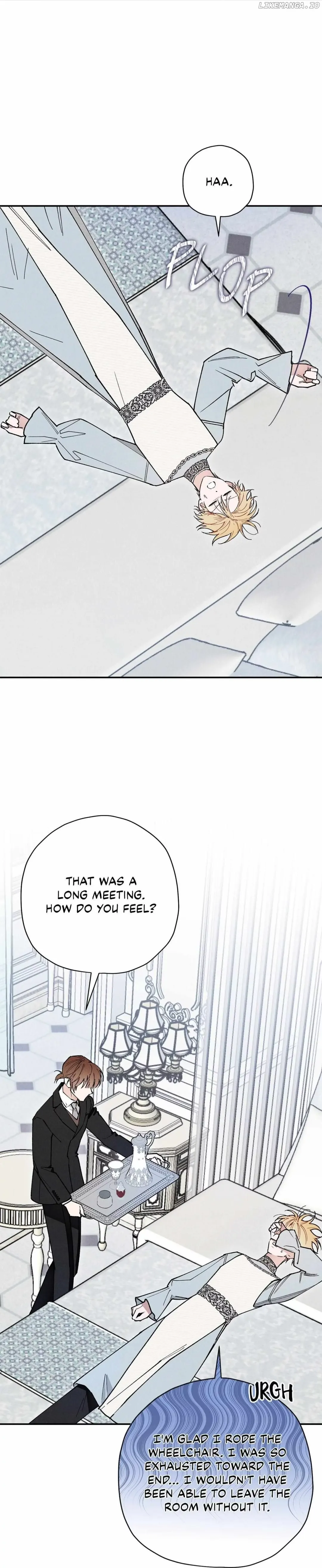 The Rogue Prince Is Secretly an Omega - Chapter 49 Page 19