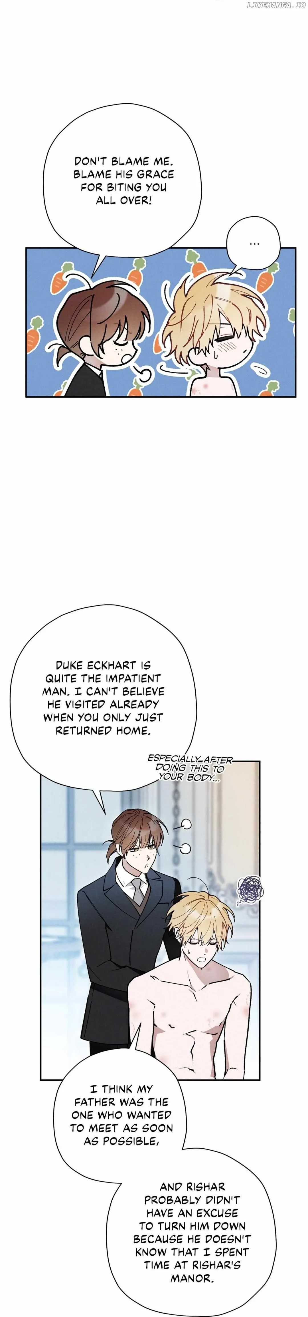 The Rogue Prince Is Secretly an Omega - Chapter 49 Page 21
