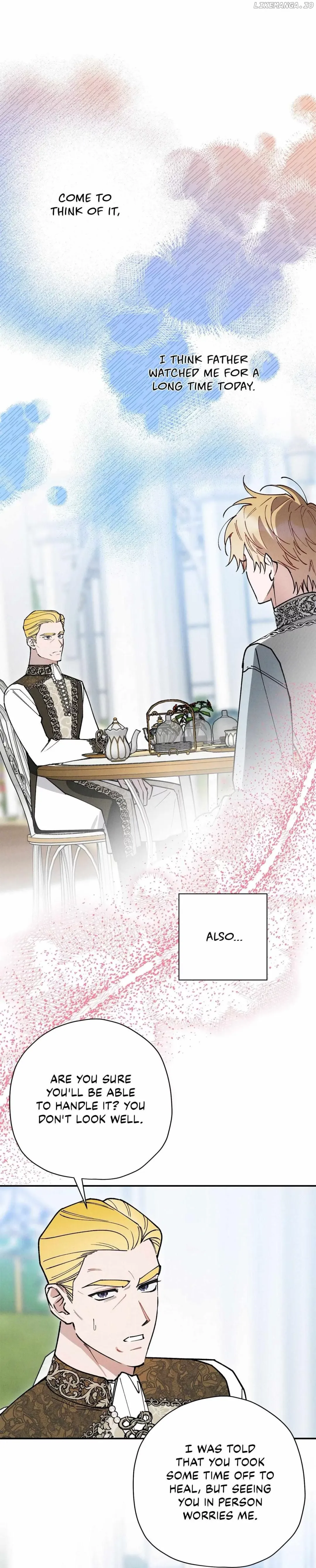 The Rogue Prince Is Secretly an Omega - Chapter 49 Page 22