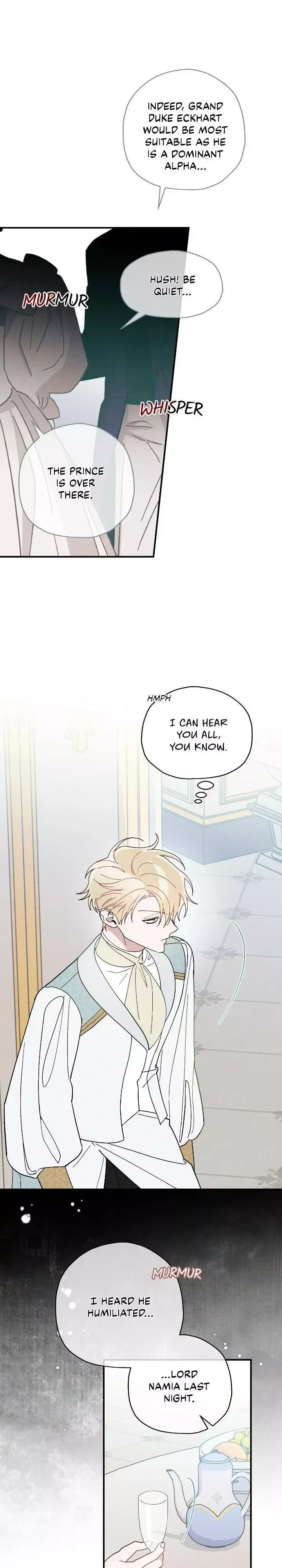 The Rogue Prince Is Secretly an Omega - Chapter 5 Page 8