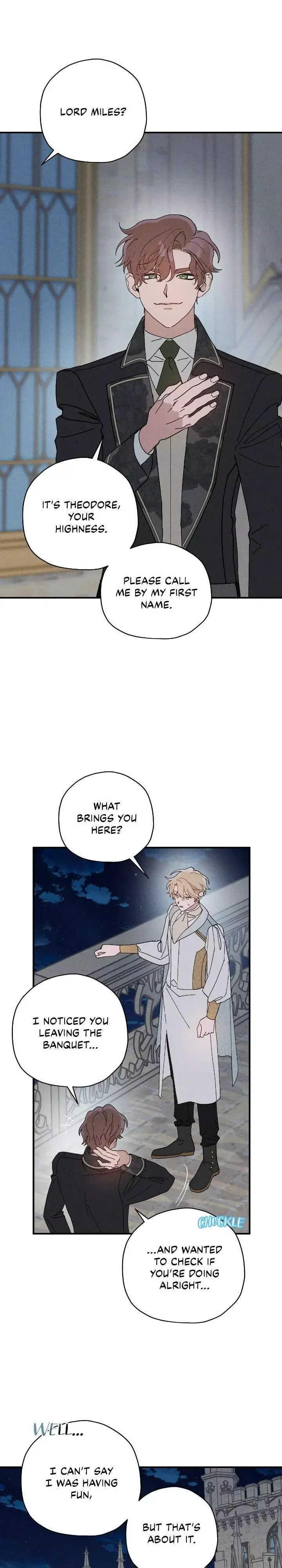 The Rogue Prince Is Secretly an Omega - Chapter 5 Page 18