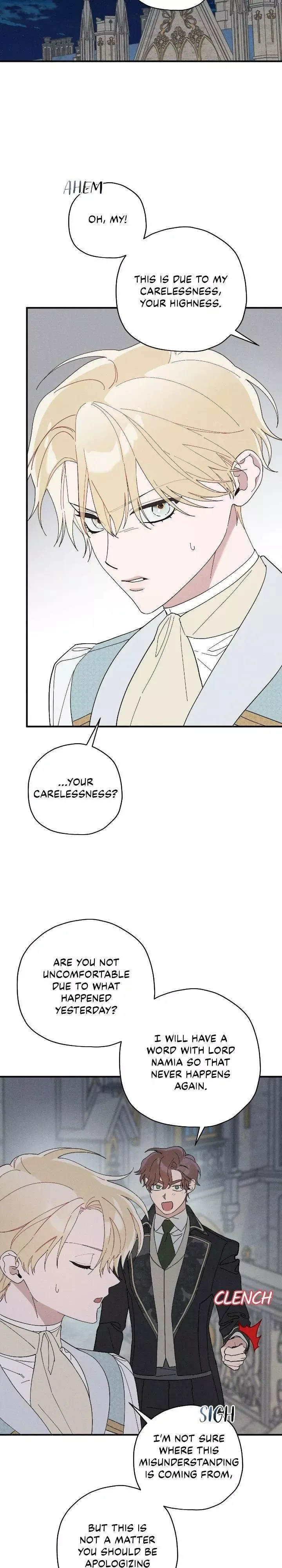 The Rogue Prince Is Secretly an Omega - Chapter 5 Page 19